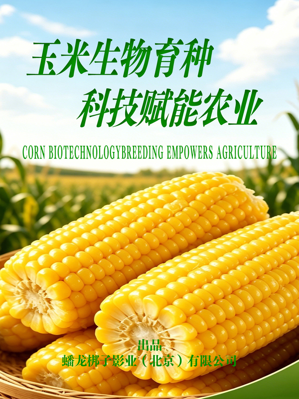 玉米生物育种 科技赋能农业海报.jpg