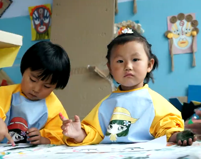 【萌化了】辛庄幼儿园微电影《快乐的一天》
